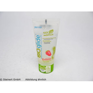 BIOGLIDE Erdbeer Gel BIOGLIDE Erdbeer Gel