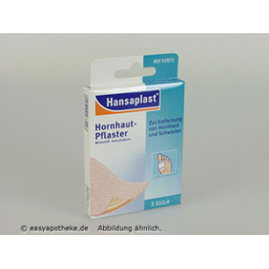 HANSAPLAST Hornhautpflaster HANSAPLAST Hornhautpflaster