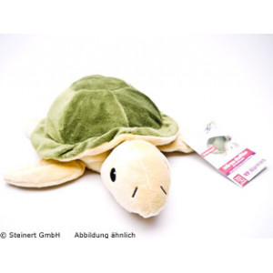 Produktbild von WARMIES Beddy Bear Schildkröte hellgrün herausneh.