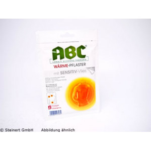 ABC Wärme-Pflaster sensitive-Vlies Hansaplast med ABC Wärme-Pflaster sensitive-Vlies Hansaplast med