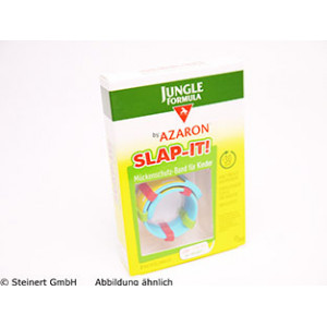 JUNGLE Formula by AZARON SLAP-IT Mückenschutz-Band JUNGLE Formula by AZARON SLAP-IT Mückenschutz-Band