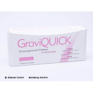 GRAVIQUICK Schwangerschafts-Frühtest GRAVIQUICK Schwangerschafts-Frühtest