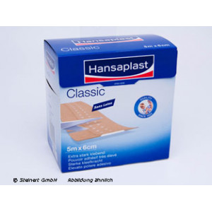 HANSAPLAST Classic Pflaster 6 cmx5 m HANSAPLAST Classic Pflaster 6 cmx5 m