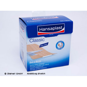 HANSAPLAST Classic Pflaster 8 cmx5 m HANSAPLAST Classic Pflaster 8 cmx5 m