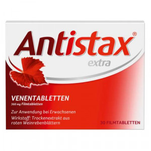 ANTISTAX extra Venentabletten ANTISTAX extra Venentabletten