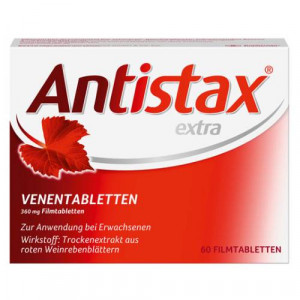 ANTISTAX extra Venentabletten ANTISTAX extra Venentabletten