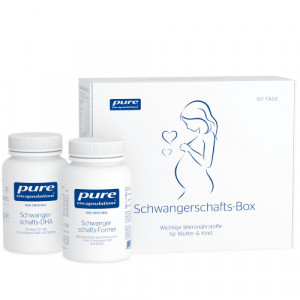 Produktbild von PURE ENCAPSULATIONS Schwangerschafts-Box Kapseln