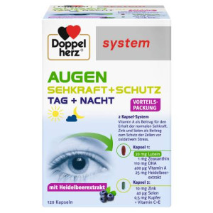 DOPPELHERZ Augen Sehkraft+Schutz system Kapseln DOPPELHERZ Augen Sehkraft+Schutz system Kapseln