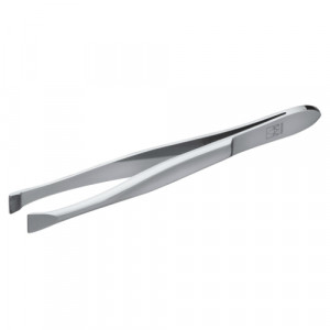 APOLINE Pinzette gerade 8 cm verchromt APOLINE Pinzette gerade 8 cm verchromt