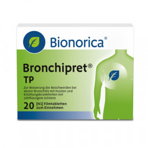BRONCHIPRET TP Filmtabletten BRONCHIPRET TP Filmtabletten