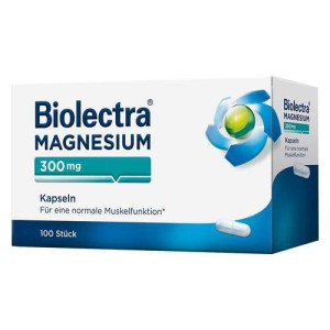 Produktbild von BIOLECTRA Magnesium 300 mg Kapseln