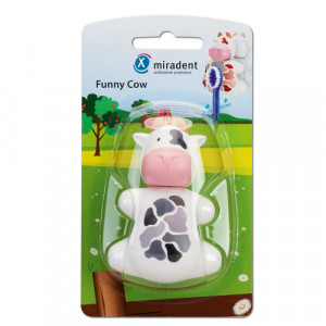 MIRADENT Zahnbürstenhalter Funny Kuh MIRADENT Zahnbürstenhalter Funny Kuh