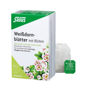 WEISSDORNBLÄTTER m.Blüten Arzneitee Bio Salus Fbtl WEISSDORNBLÄTTER m.Blüten Arzneitee Bio Salus Fbtl