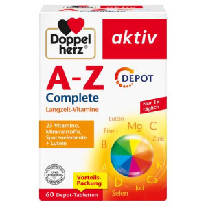 DOPPELHERZ A-Z Depot Tabletten DOPPELHERZ A-Z Depot Tabletten