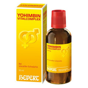 YOHIMBIN Vitalcomplex Hevert Tropfen YOHIMBIN Vitalcomplex Hevert Tropfen