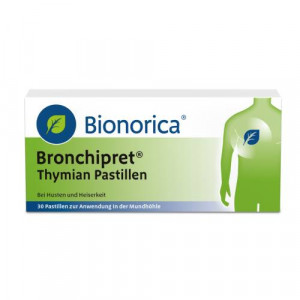 BRONCHIPRET Thymian Pastillen BRONCHIPRET Thymian Pastillen