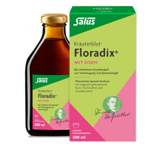 Produktbild von FLORADIX mit Eisen Lösung zum Einnehmen