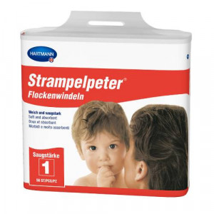 STRAMPELPETER Flockenwindeln Saugstärke 1 STRAMPELPETER Flockenwindeln Saugstärke 1