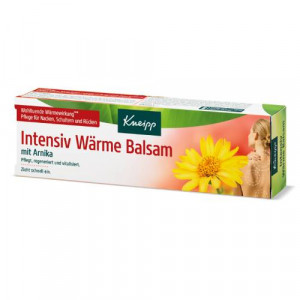 Produktbild von KNEIPP Intensiv Wärme Balsam mit Arnika