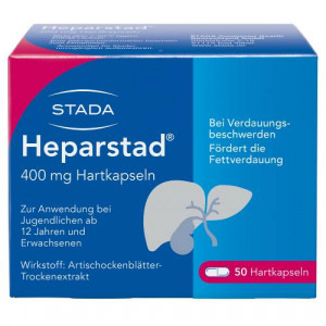HEPARSTAD Artischocken Kapseln HEPARSTAD Artischocken Kapseln