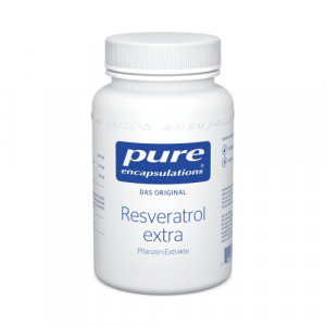 Produktbild von PURE ENCAPSULATIONS Resveratrol Extra Kapseln