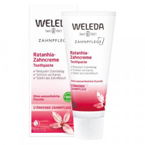WELEDA Ratanhia Zahncreme WELEDA Ratanhia Zahncreme
