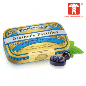 Produktbild von GRETHERS Blackcurrant Gold zh.Past.Dose