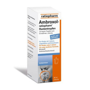 AMBROXOL-ratiopharm Hustentropfen AMBROXOL-ratiopharm Hustentropfen