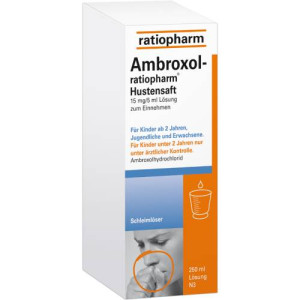 AMBROXOL-ratiopharm Hustensaft AMBROXOL-ratiopharm Hustensaft