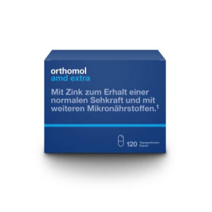ORTHOMOL AMD extra Kapseln ORTHOMOL AMD extra Kapseln