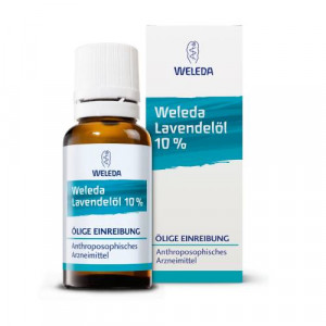 WELEDA Lavendel Öl 10% WELEDA Lavendel Öl 10%