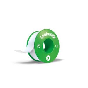 Produktbild von LEUKOSILK 2,5 cmx5 m
