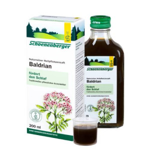 Produktbild von BALDRIAN HEILPFLANZENSÄFTE Schoenenberger