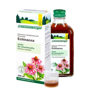 ECHINACEA SAFT Sonnenhut Schoenenberger ECHINACEA SAFT Sonnenhut Schoenenberger