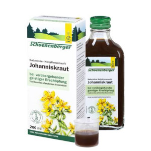 JOHANNISKRAUT SAFT Schoenenberger JOHANNISKRAUT SAFT Schoenenberger