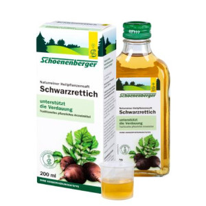 SCHWARZRETTICH Schoenenberger Heilpflanzensäfte SCHWARZRETTICH Schoenenberger Heilpflanzensäfte