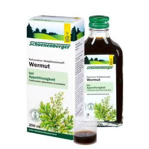 WERMUTSAFT Schoenenberger WERMUTSAFT Schoenenberger