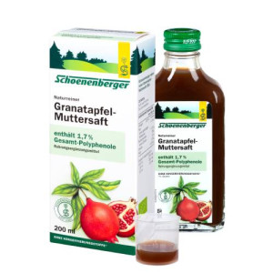 Produktbild von GRANATAPFEL MUTTERSAFT Schoenenberger