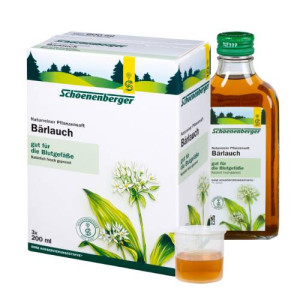 BÄRLAUCH SAFT Schoenenberger Heilpflanzensäfte BÄRLAUCH SAFT Schoenenberger Heilpflanzensäfte