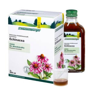 ECHINACEA SAFT Schoenenberger Heilpflanzensäfte ECHINACEA SAFT Schoenenberger Heilpflanzensäfte