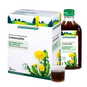Produktbild von LÖWENZAHN SAFT Schoenenberger Heilpflanz.Säfte