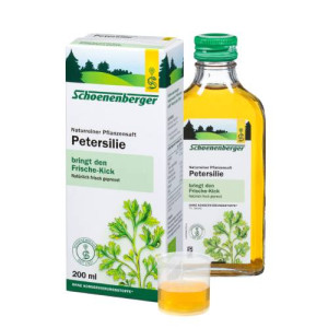 Produktbild von PETERSILIE Schoenenberger Heilpflanzensäfte