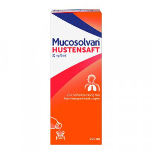 MUCOSOLVAN Saft 30 mg/5 ml MUCOSOLVAN Saft 30 mg/5 ml