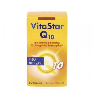 VITASTAR Q10 Grandel Kapseln VITASTAR Q10 Grandel Kapseln