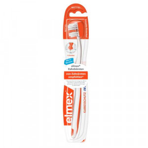 Produktbild von ELMEX interX Kurzkopf Zahnbürste mittel-weich