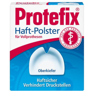 Produktbild von PROTEFIX Haftpolster für Oberkiefer