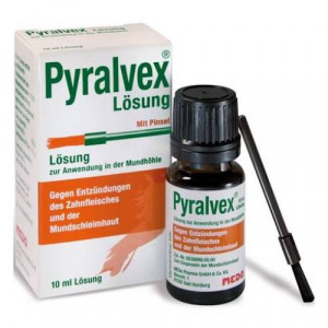 Produktbild von PYRALVEX Lösung