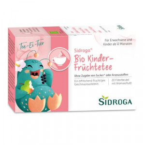SIDROGA Bio Kinder-Früchtetee Filterbeutel SIDROGA Bio Kinder-Früchtetee Filterbeutel