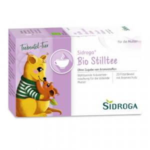 SIDROGA Bio Stilltee Filterbeutel SIDROGA Bio Stilltee Filterbeutel