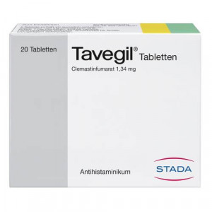 Produktbild von TAVEGIL Tabletten